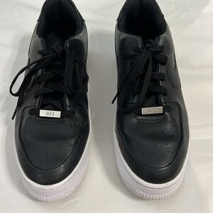Nike AFI s10 Black platform